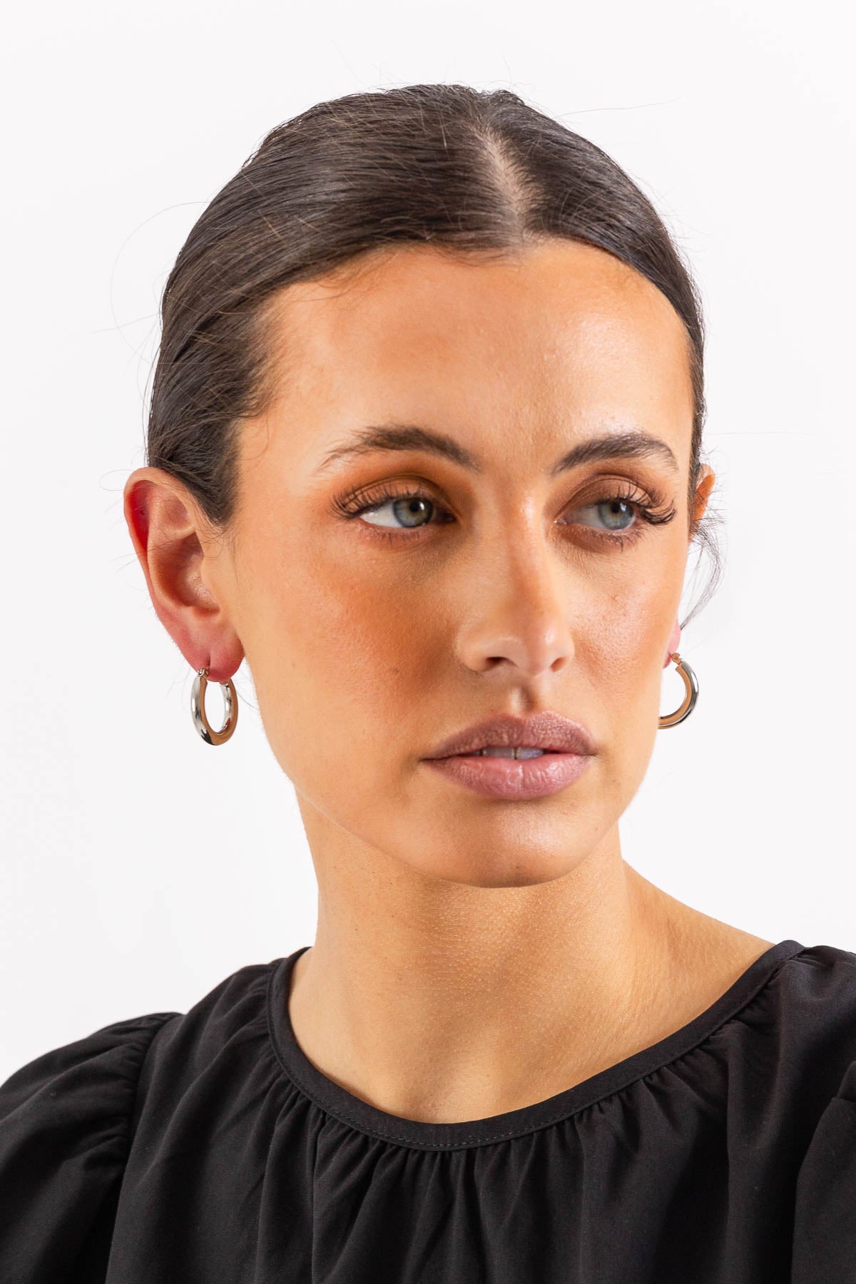 Medium Hoop Earrings