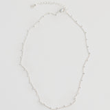 Ball Chain Necklace - Silver