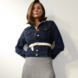 Denim Jacket - Indigo