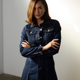 Denim Skirt - Indigo