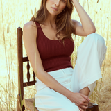 Tailored Pocket Pants - White