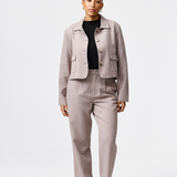 Button-Through Jacket - Twill