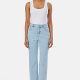 Signature Slim Leg Jeans - Light Blue Wash