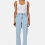 Signature Slim Leg Jeans - Light Blue Wash