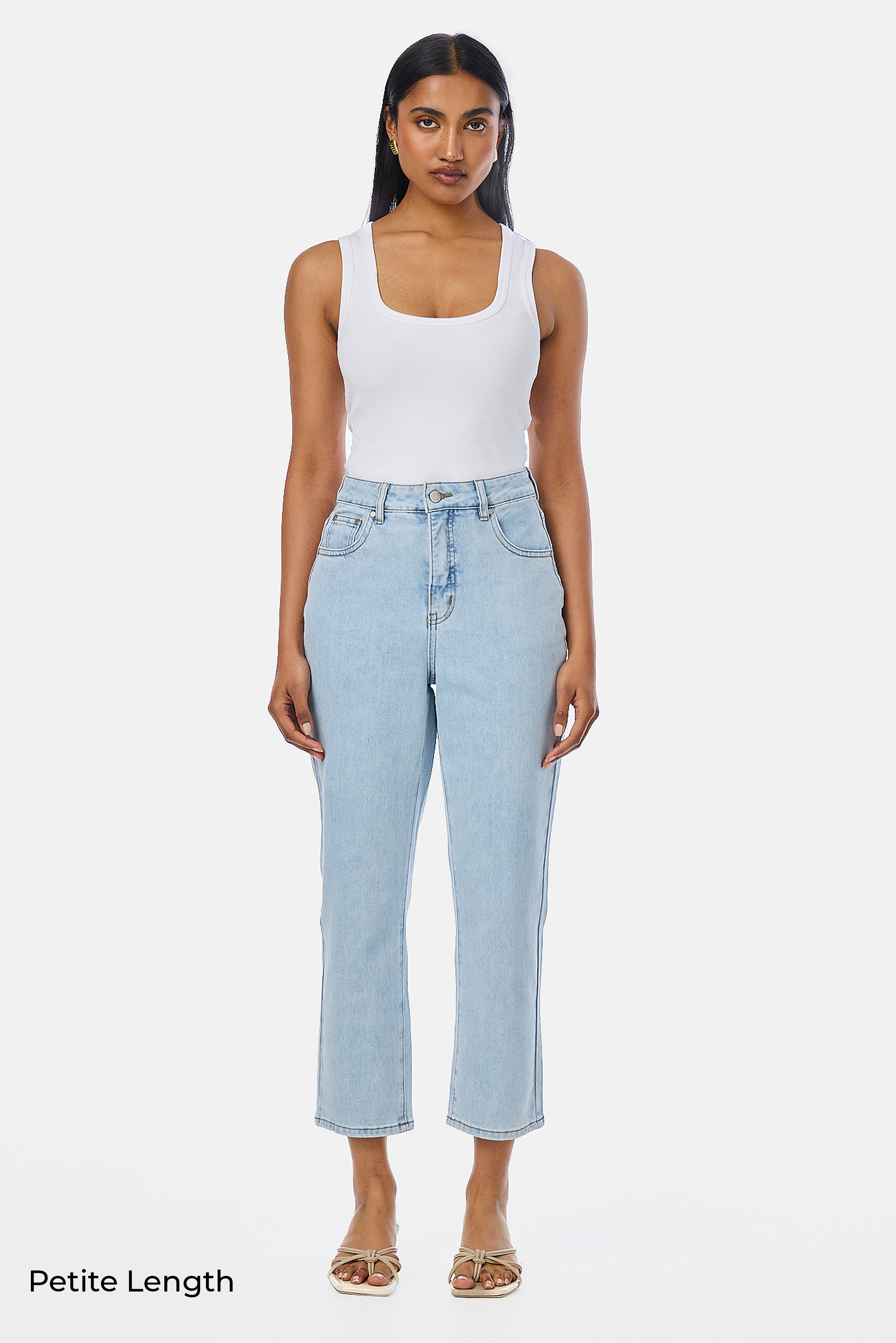 Signature Slim Leg Jeans - Light Blue Wash