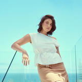 Off Shoulder Top - White