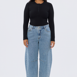 Horseshoe Jeans - Mid Blue Wash (Pre-Order)