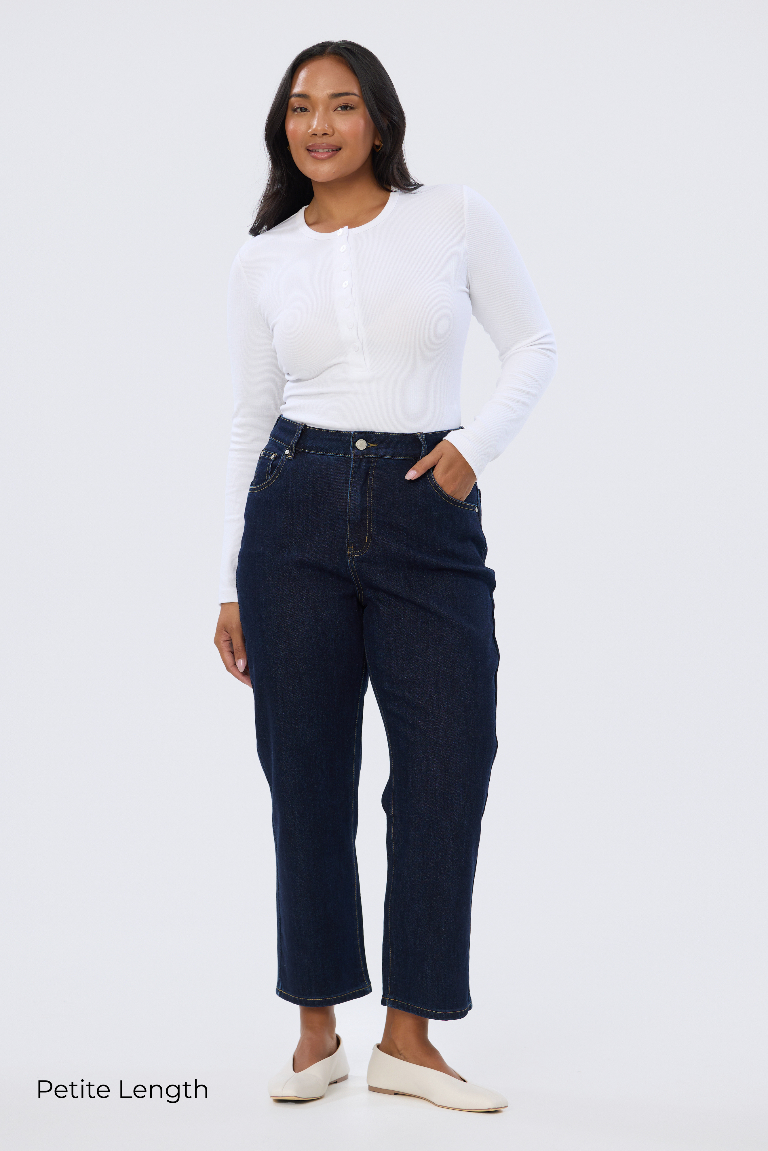 Signature Slim Leg Jeans - Indigo