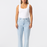 Signature Slim Leg Jeans - Light Blue Wash