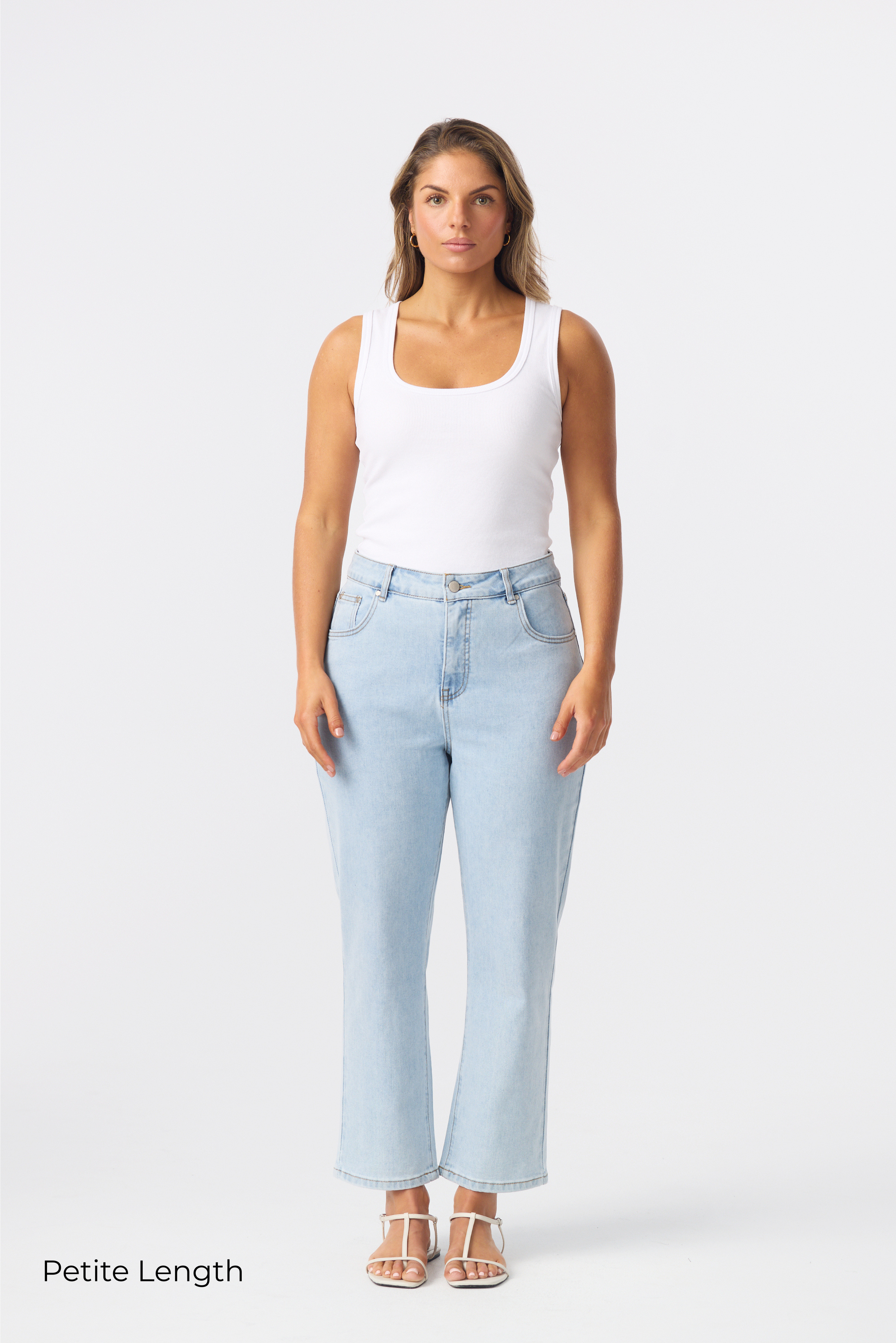 Signature Slim Leg Jeans - Light Blue Wash