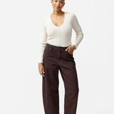Horseshoe Jeans - Chocolate