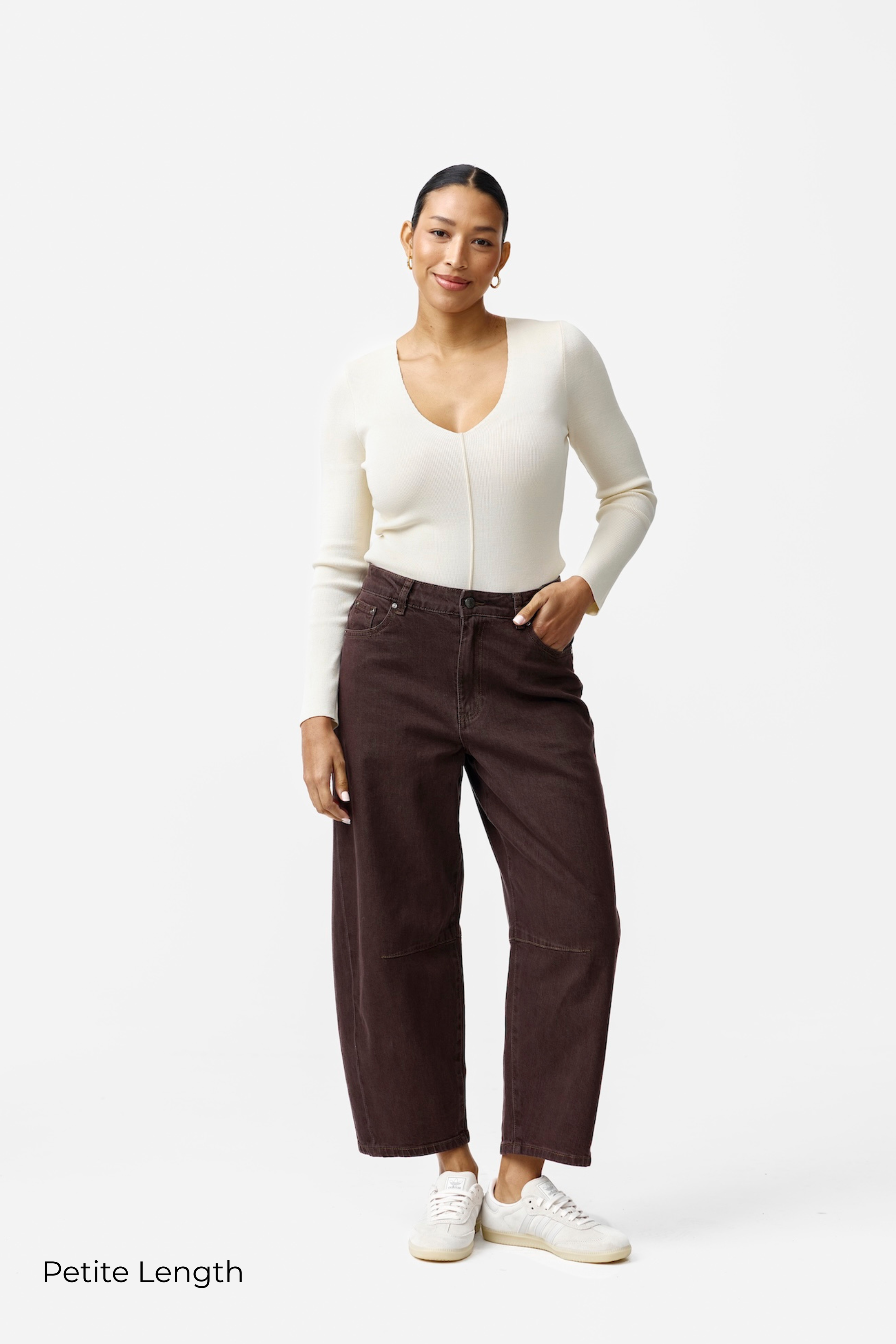Horseshoe Jeans - Chocolate