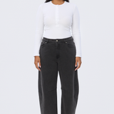 Horseshoe Jeans - Black Wash (Pre-Order)