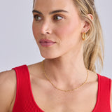 Ball Chain Necklace - Gold