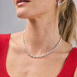 Rope Chain Necklace - Silver