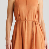 Fray Maxi Dress - Terracotta