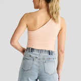 Core Denim Elasticated Short - Light Wash