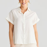 Core Short Sleeve Shirt - White