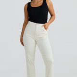 Core Square Neck Tank - Black
