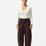 Horseshoe Jeans - Chocolate