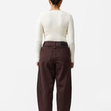 Horseshoe Jeans - Chocolate