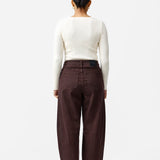 Horseshoe Jeans - Chocolate