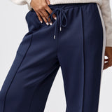 Side Stripe Pant - Navy