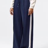 Side Stripe Pant - Navy
