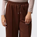 Side Stripe Pant - Chocolate