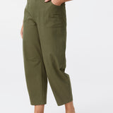 Pocket Barrel Pants - Khaki