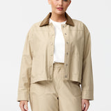 Barn Jacket - Biscuit