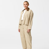 Barn Jacket - Biscuit