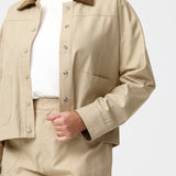 Barn Jacket - Biscuit