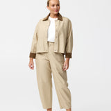 Barn Jacket - Biscuit