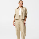 Pocket Barrel Pants - Biscuit