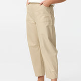 Pocket Barrel Pants - Biscuit