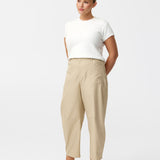 Pocket Barrel Pants - Biscuit