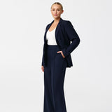 Tailored Blazer - Navy