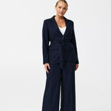 Tailored Blazer - Navy