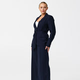Tailored Blazer - Navy