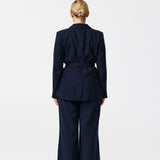 Tailored Blazer - Navy