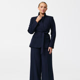 Tailored Blazer - Navy