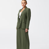 Tailored Blazer - Khaki
