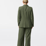 Tailored Blazer - Khaki