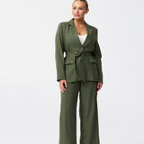 Tailored Blazer - Khaki