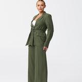 Tailored Blazer - Khaki