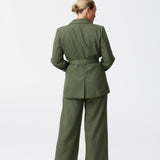 Tailored Blazer - Khaki
