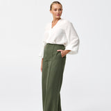 Raglan Sleeve Blouse - White
