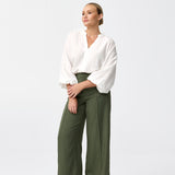 Raglan Sleeve Blouse - White