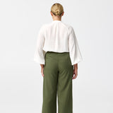 Raglan Sleeve Blouse - White
